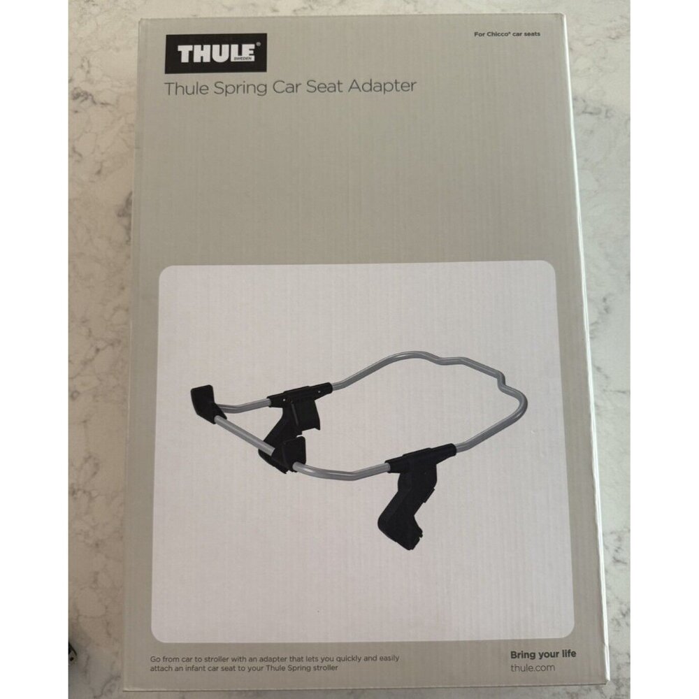 Thule Spring Car Seat Adapter For Chicco Stroller 11300411 - New in Box